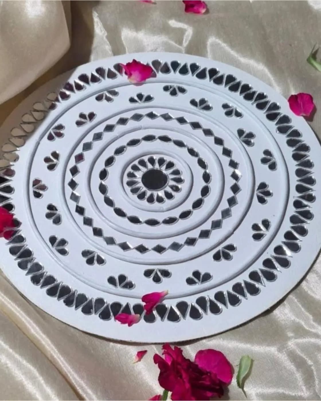 Handmade Lippan Art Wall Decor, photo 1 of 3