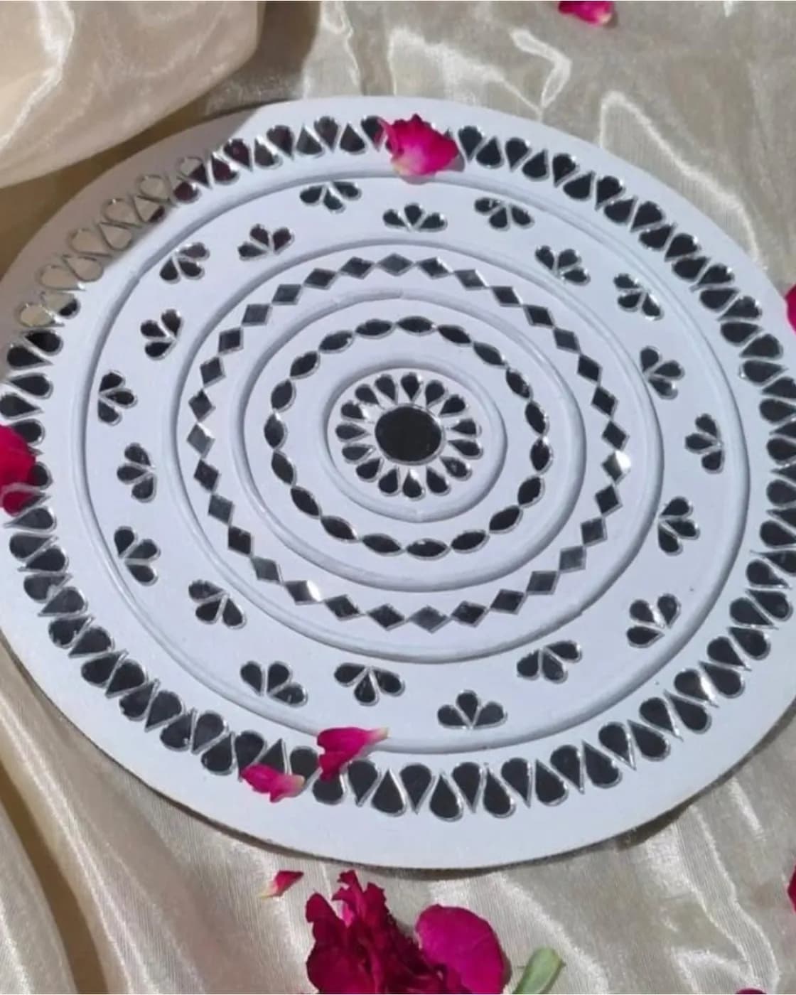 Handmade Lippan Art Wall Decor, photo 2 of 3