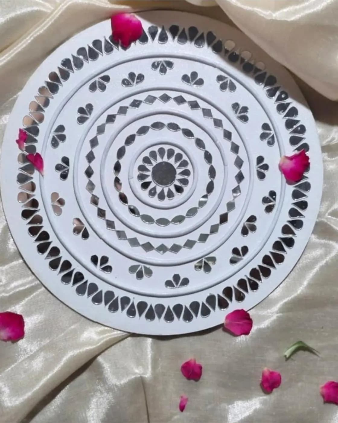 Handmade Lippan Art Wall Decor, photo 3 of 3