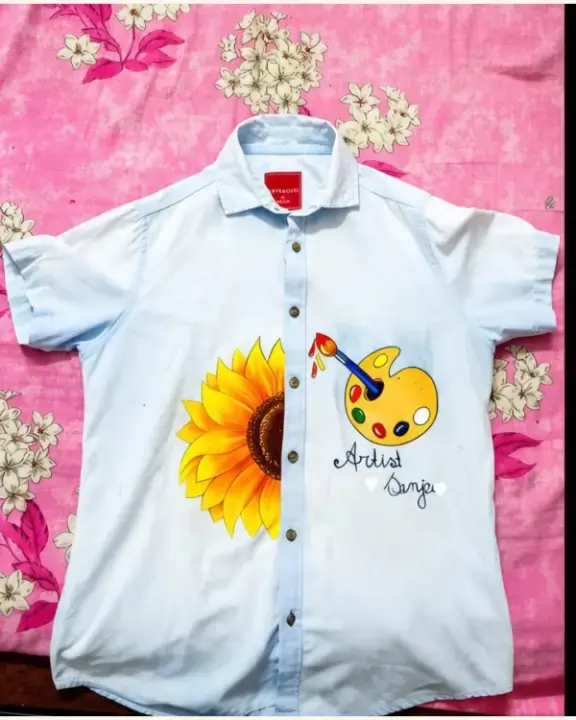 Hand- painted