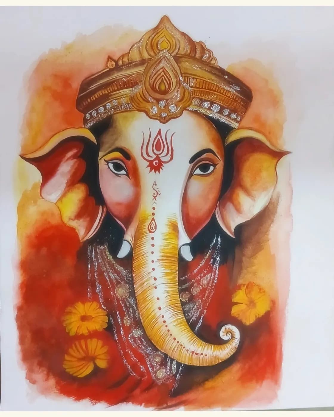 Hand- painted, photo 7 of 7