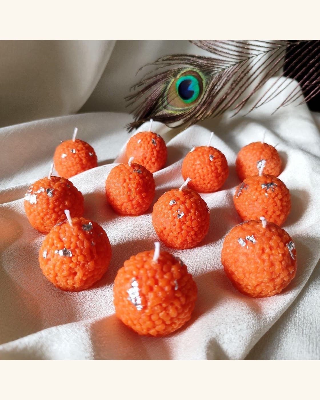 Laddu candle, photo 1 of 2