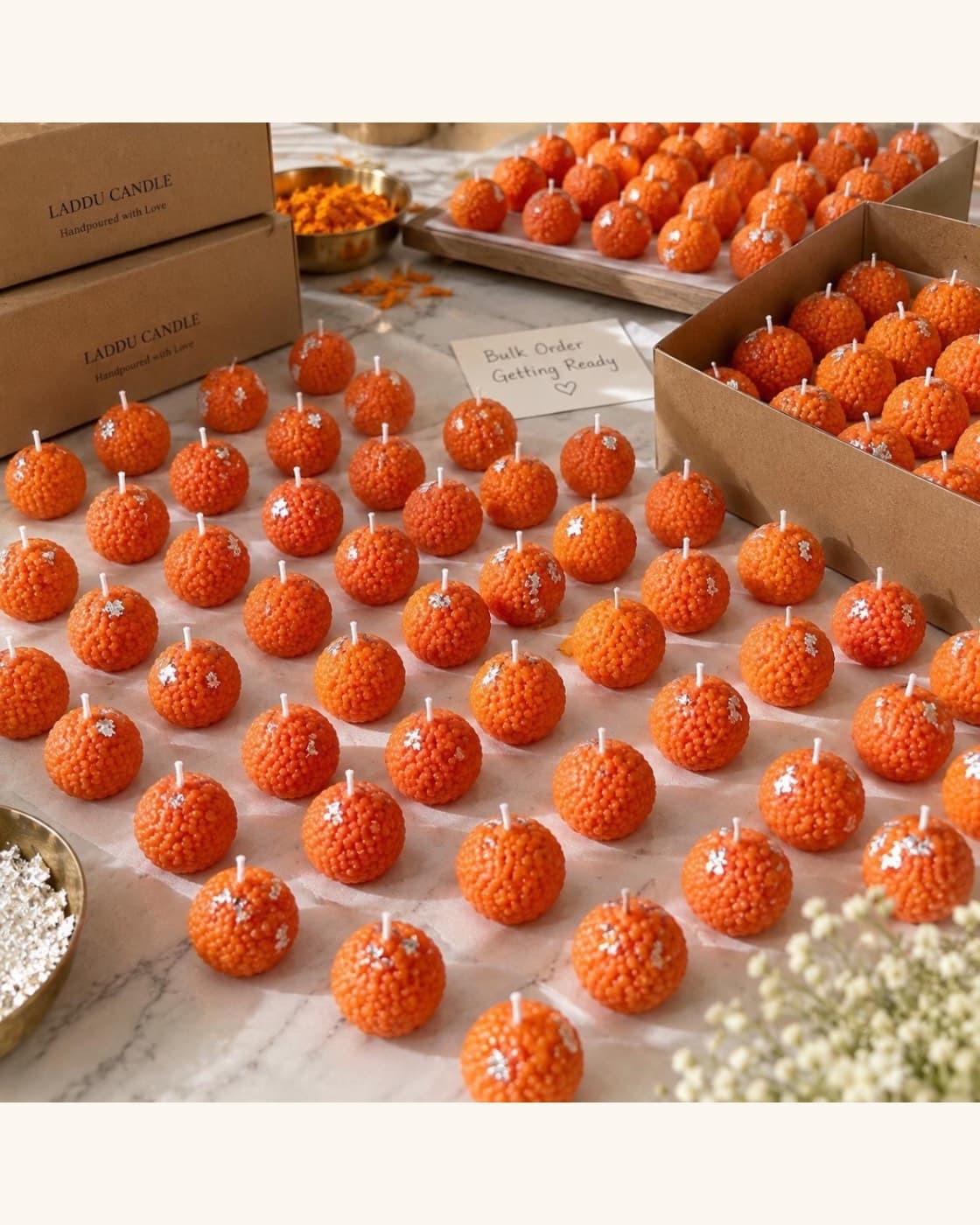 Laddu candle, photo 2 of 2