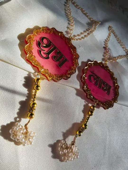 Shubh labh hanging