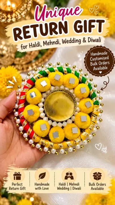 Tealights holder