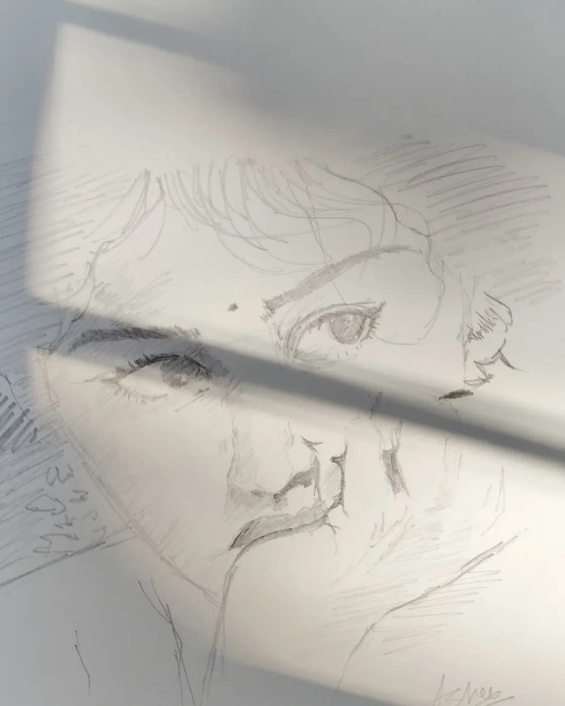 A beautiful women sketch, photo 1 of 1
