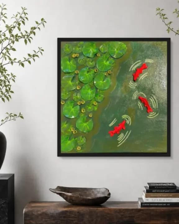 Mixedmedia 3D Artwork