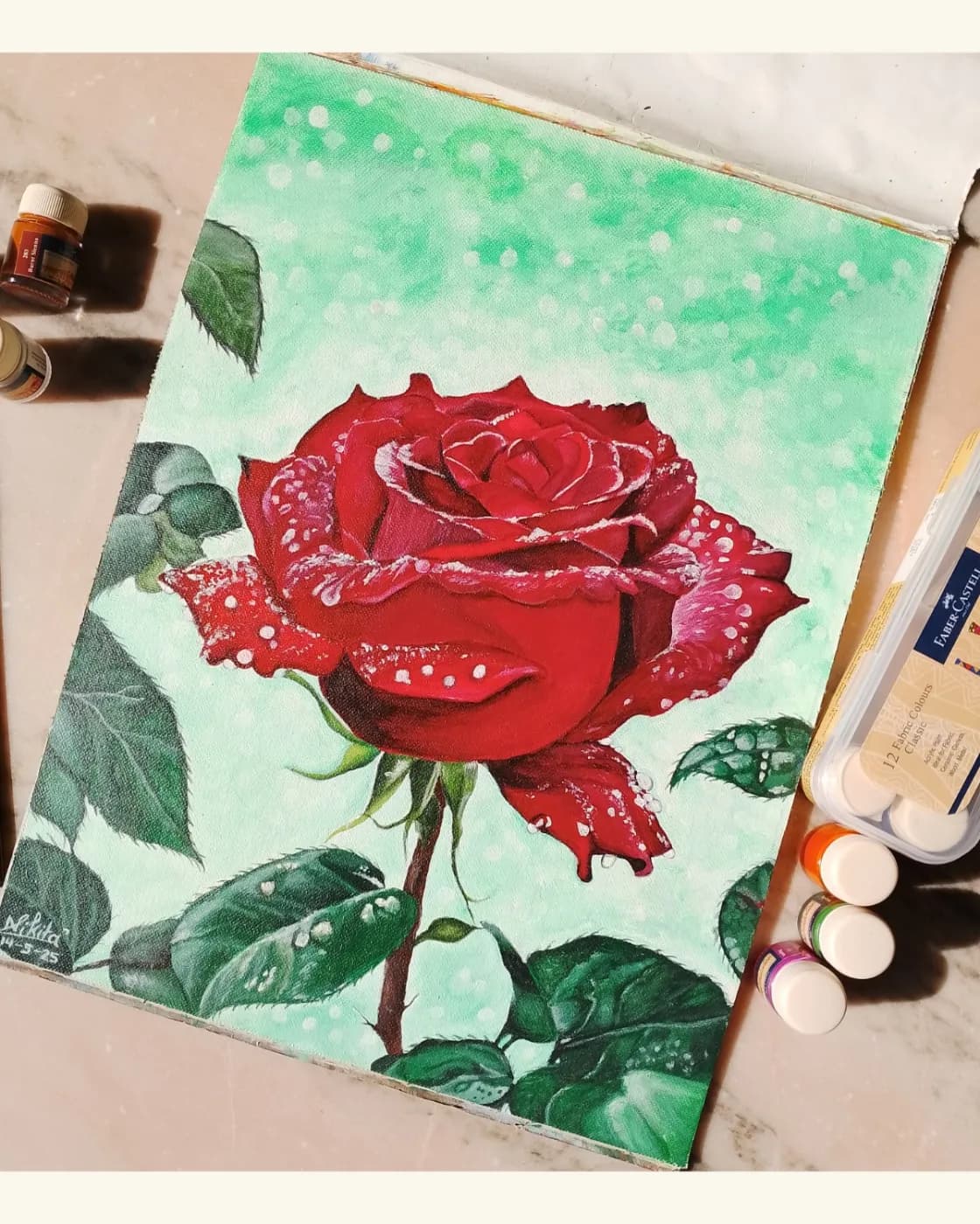 Acrylic Painting, photo 1 of 1