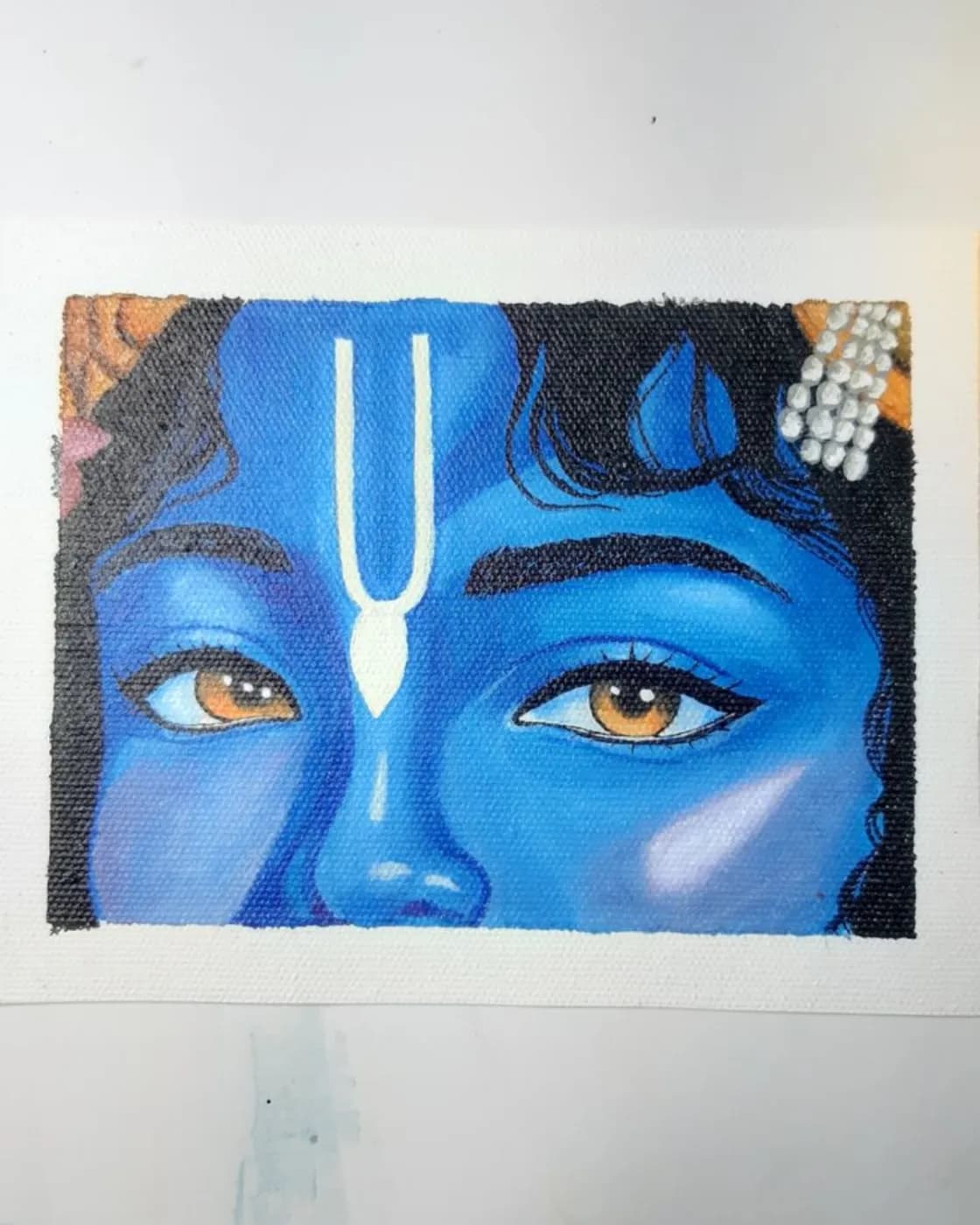 Handmade oil painting on canvas, photo 1 of 4
