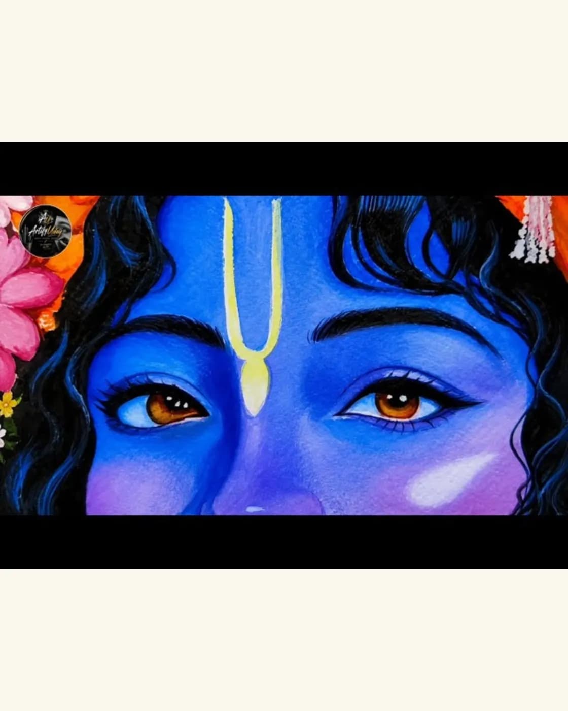 Handmade oil painting on canvas, photo 4 of 4