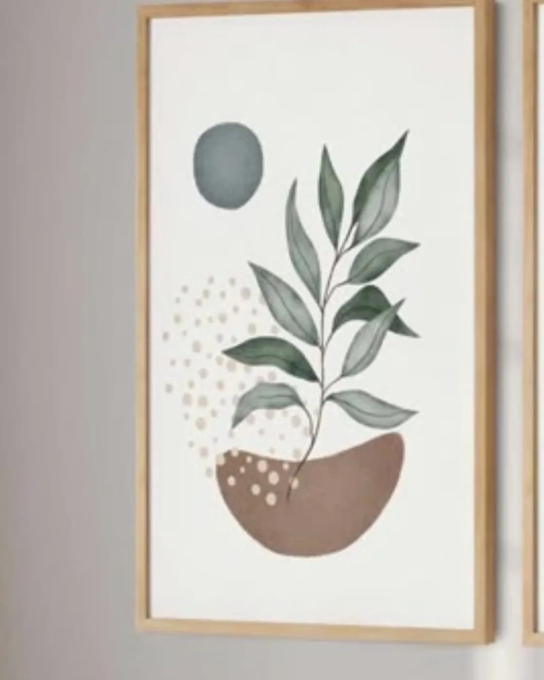 Home decoret art penting, photo 1 of 3
