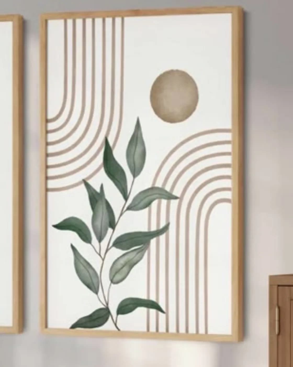 Home decoret art penting, photo 3 of 3