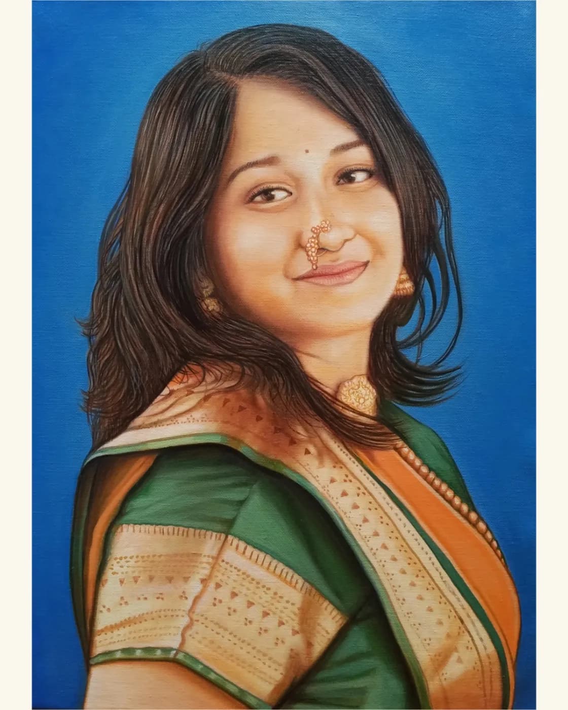 Hand made Acrylic canvas painting, photo 4 of 8